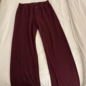 PJ Salvage Red Lounge Pants